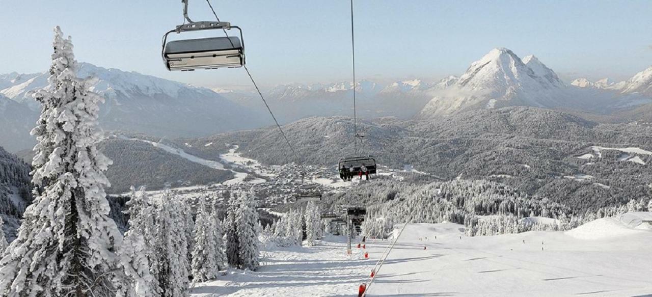 Appartmenthaus Birkenwald Seefeld in Tirol Eksteriør bilde
