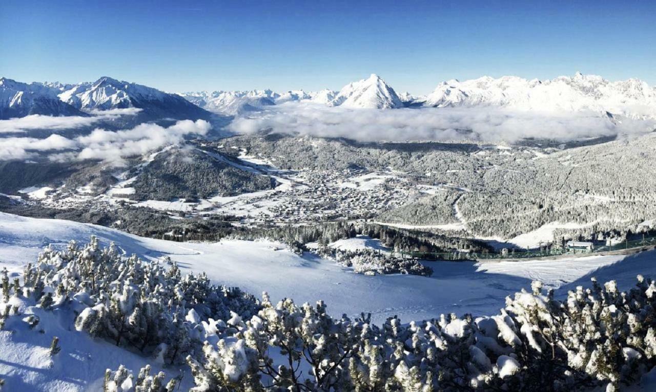 Appartmenthaus Birkenwald Seefeld in Tirol Eksteriør bilde