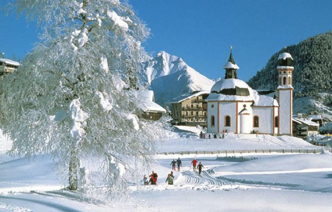 Appartmenthaus Birkenwald Seefeld in Tirol Eksteriør bilde