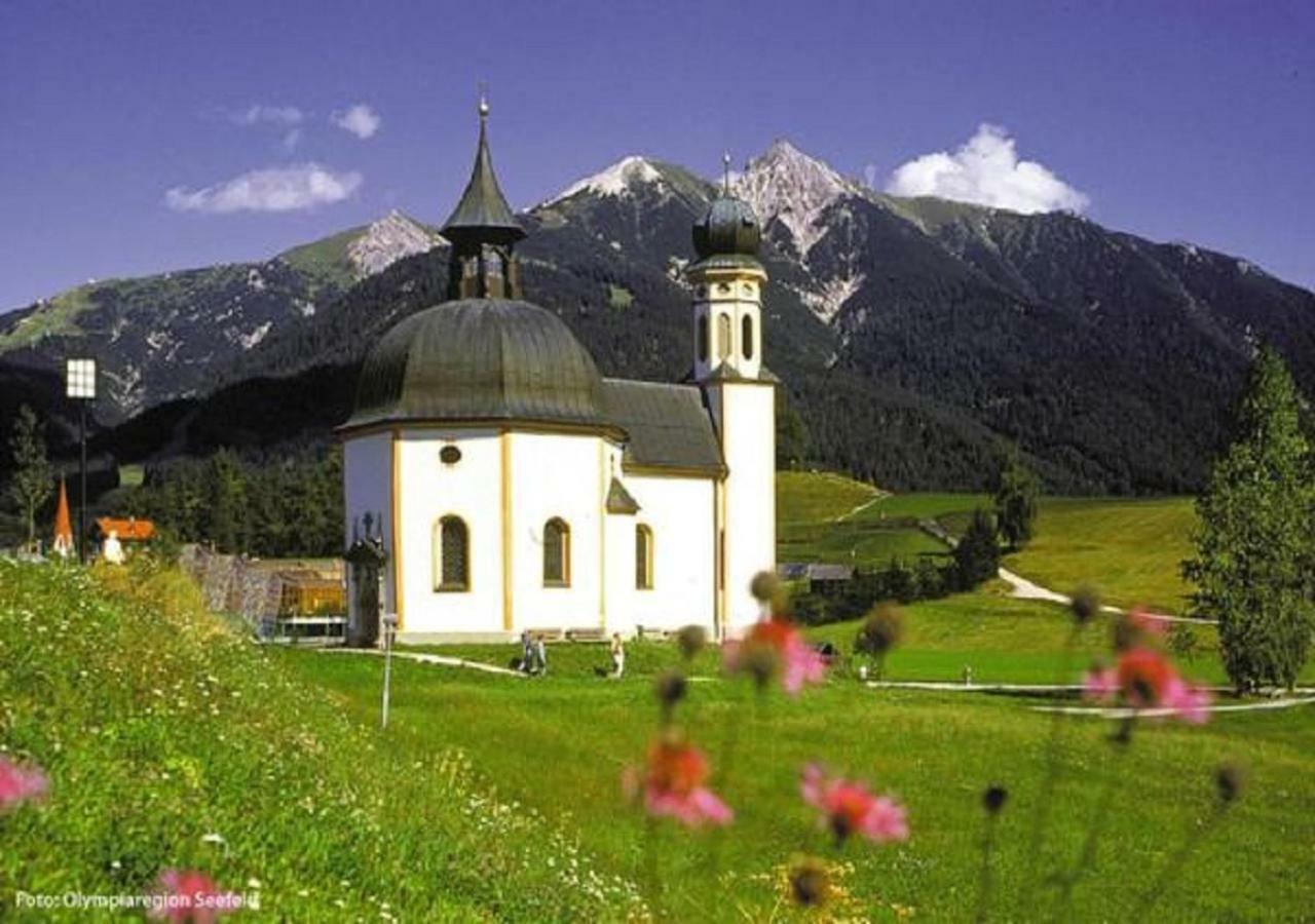 Appartmenthaus Birkenwald Seefeld in Tirol Eksteriør bilde