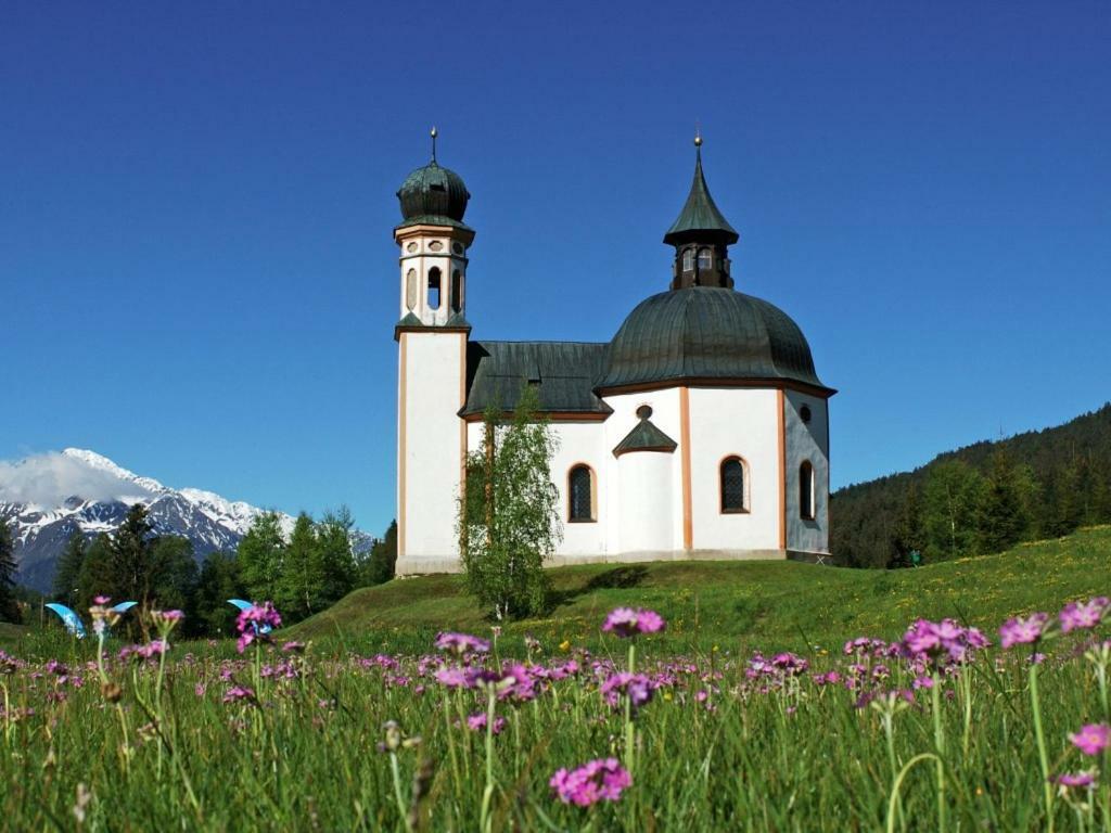 Appartmenthaus Birkenwald Seefeld in Tirol Eksteriør bilde