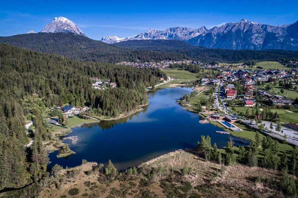 Appartmenthaus Birkenwald Seefeld in Tirol Eksteriør bilde
