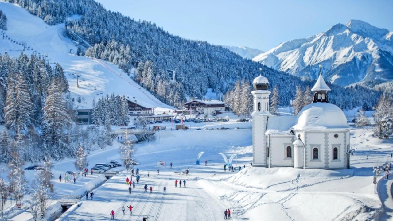 Appartmenthaus Birkenwald Seefeld in Tirol Eksteriør bilde